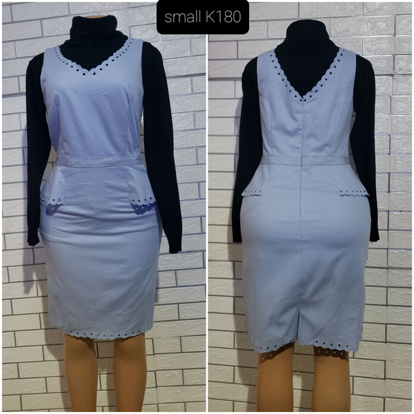 Robe bleu