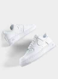 Baskets Blanches Unisexes