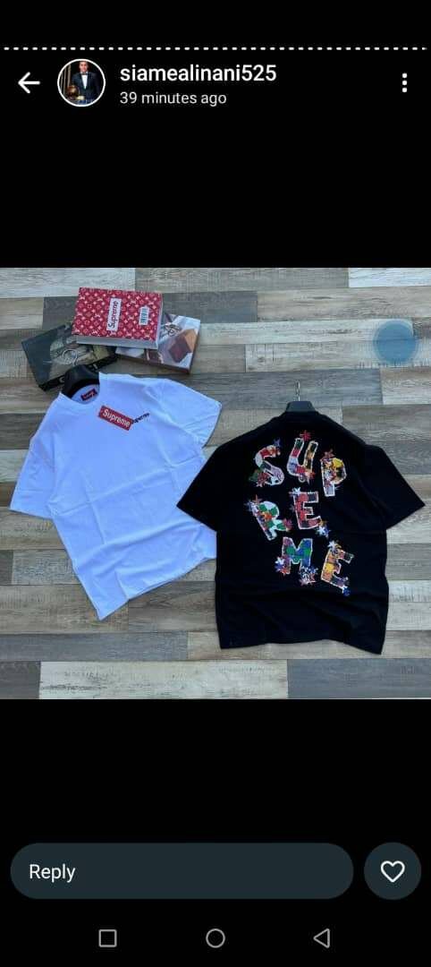 Trapstar shirts