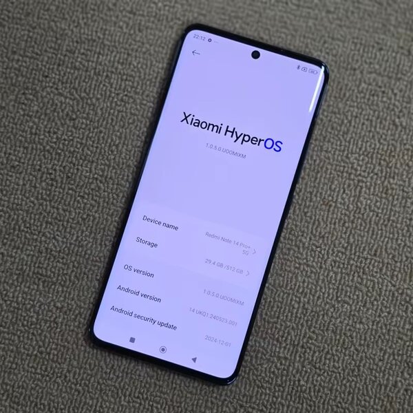 Smartphone Redmi Note14 Pro