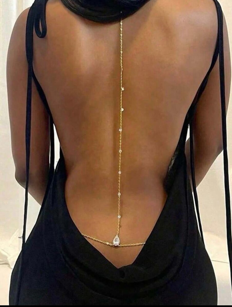 Chaîne de corps inoxydable