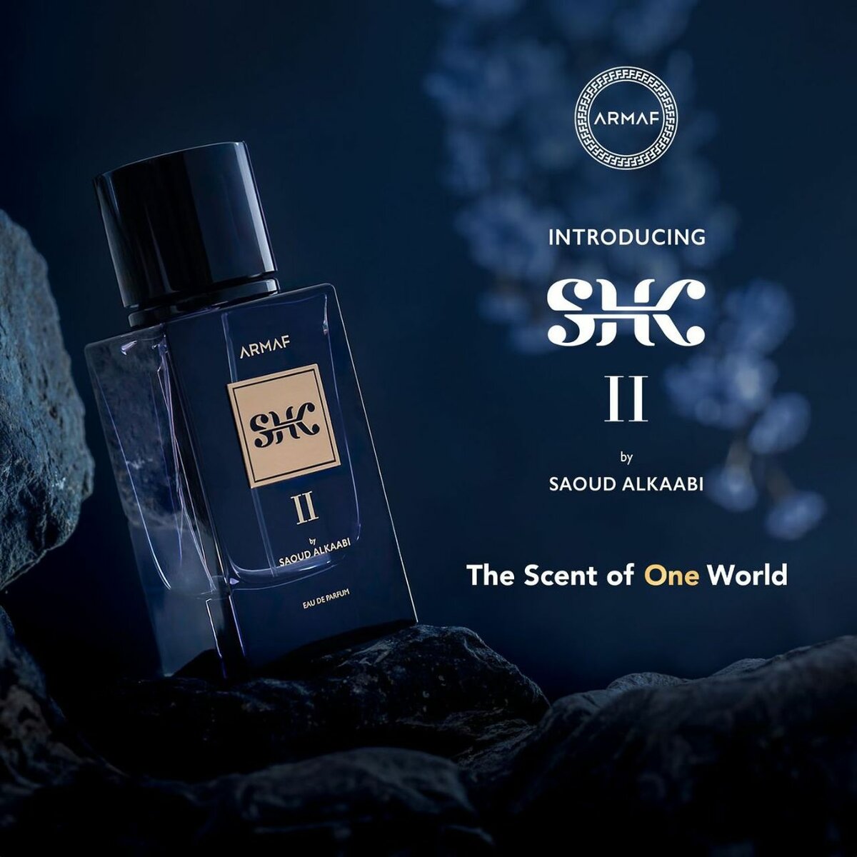 Armaf Saoud AlKaabi and Armaf from Sterling Perfumes.