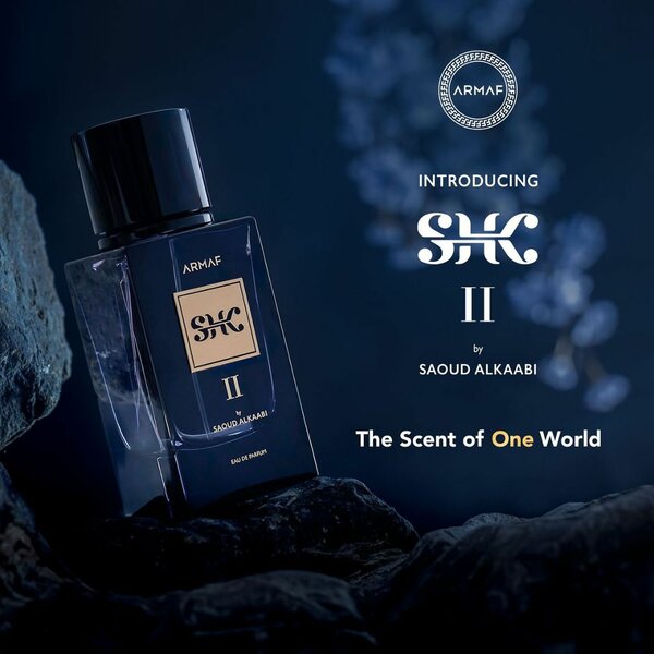 Armaf Saoud AlKaabi and Armaf from Sterling Perfumes.