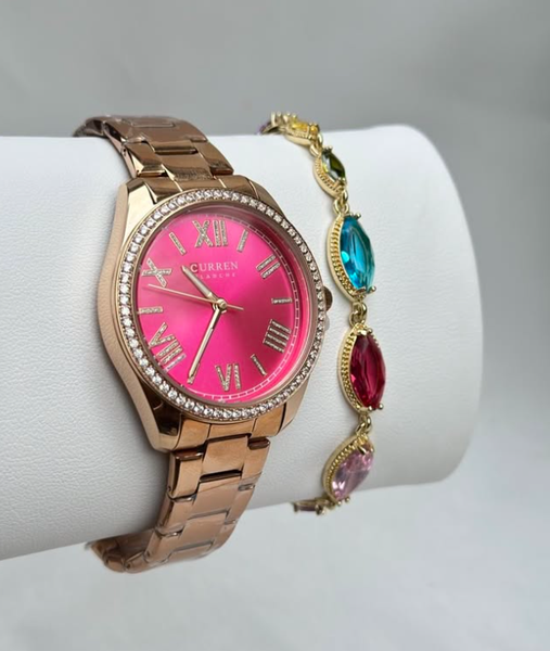 Watch + bracelet