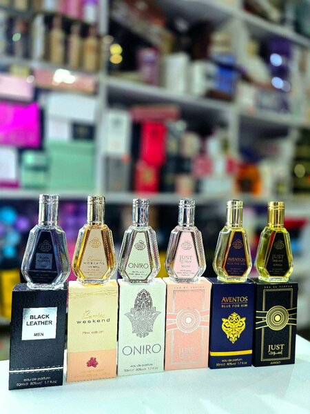 Fragrance world 50ml perfumes