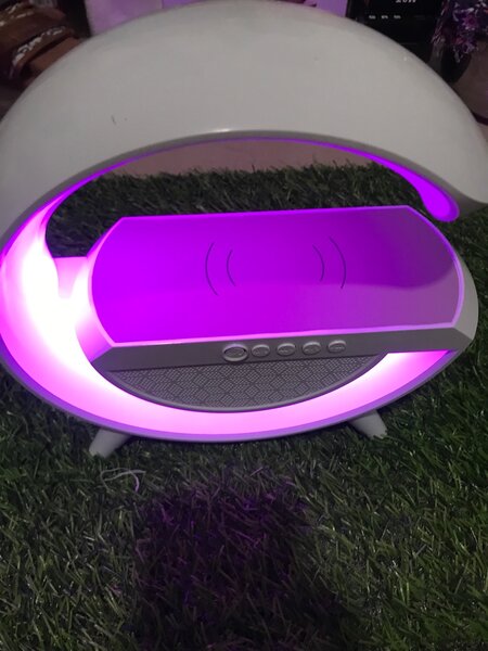 LED WIRELESS CHARGING SPEAKER