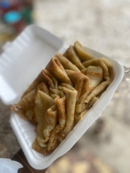 Crêpes Moelleuses