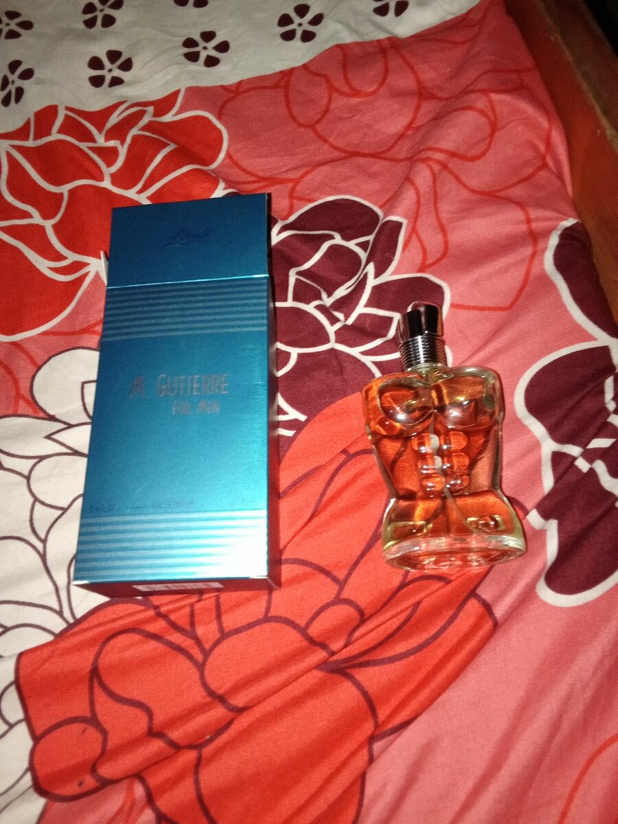 Parfums homme