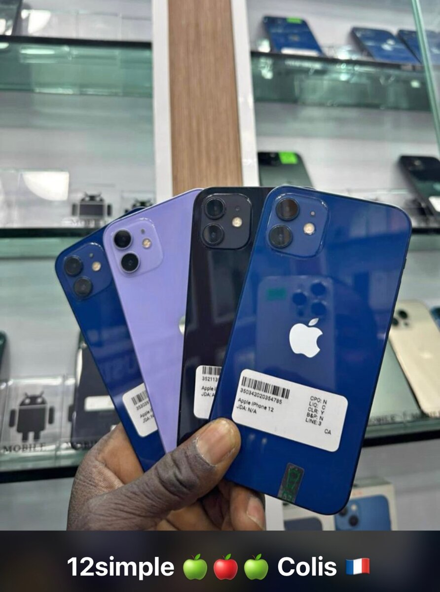 iPhone 12 simple