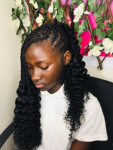 Lemonade braids