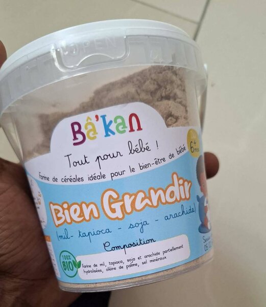Bouillies pour bébé