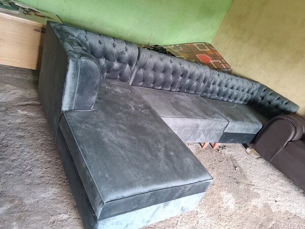 Diamond Lshape sofa