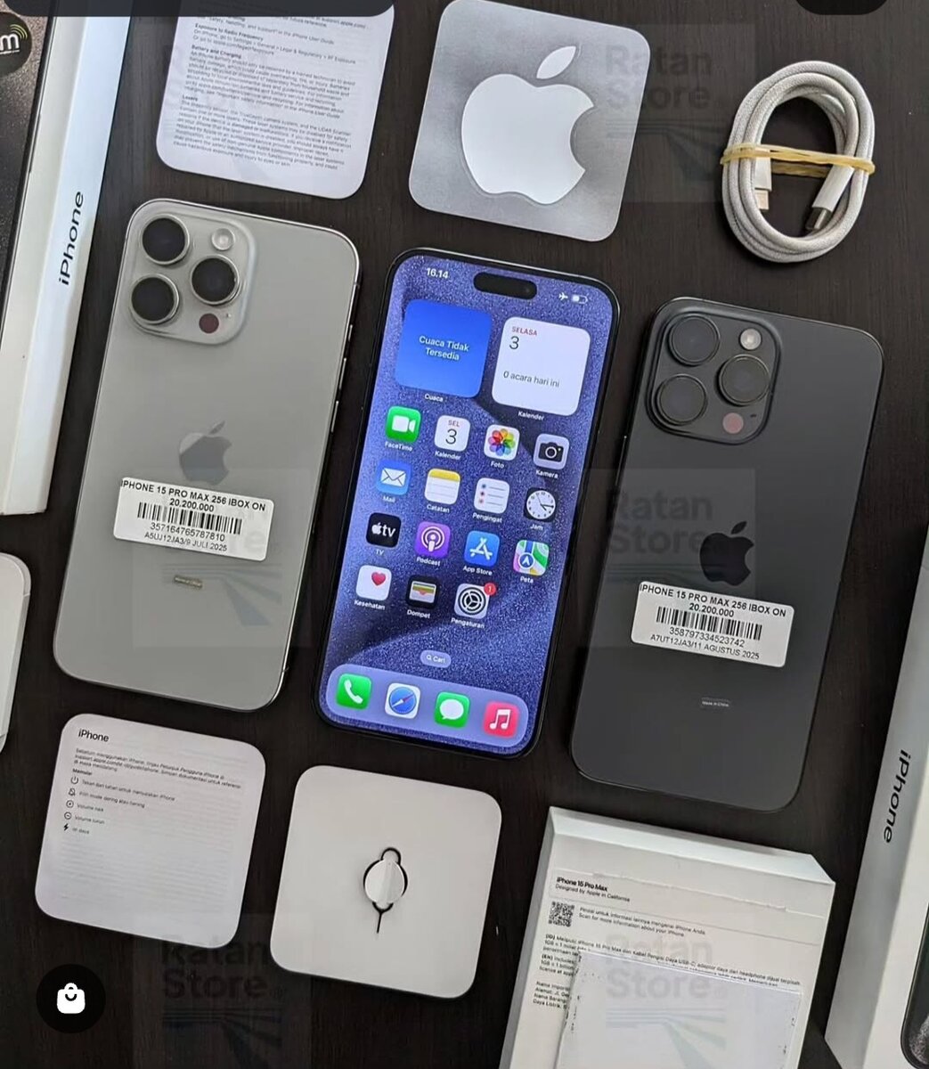 iPhone 15 Pro Max  512GB