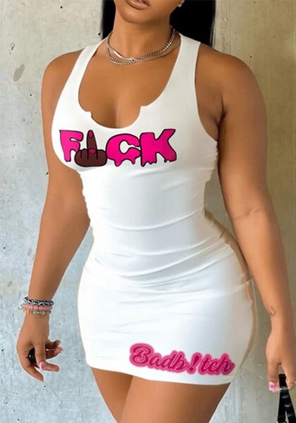 Cute mini dress