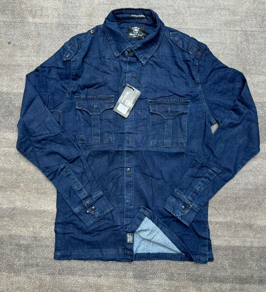 Chemises jeans