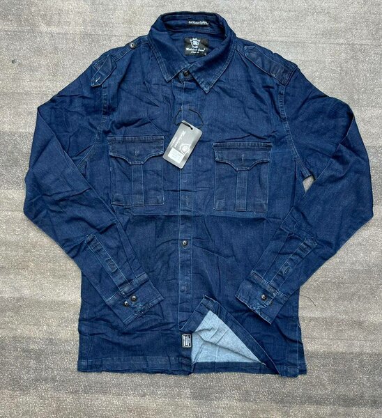 Chemises jeans