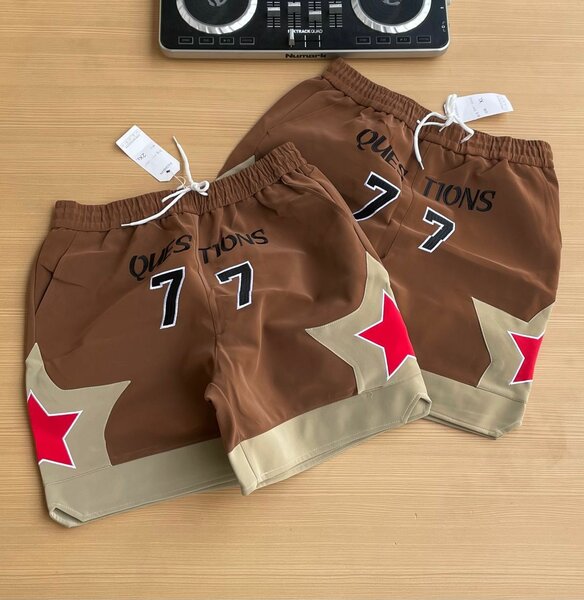 Leather Shorts