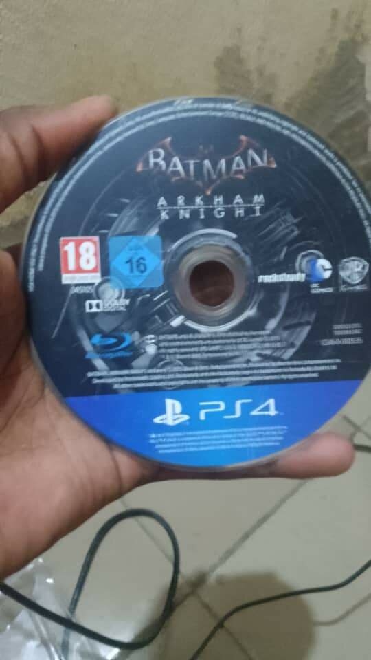Jeux ps4 batman