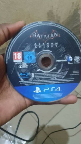 Jeux ps4 batman