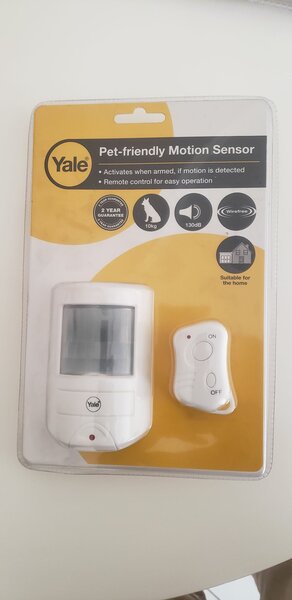 Motion Sensor Alarm
