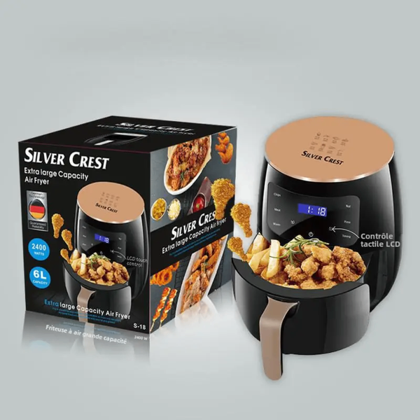 Friteuse électrique