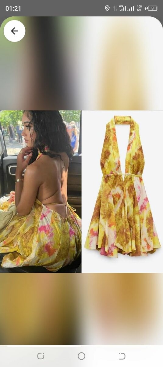 Robe sexy