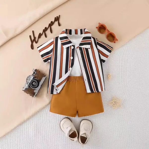 Chemise+short