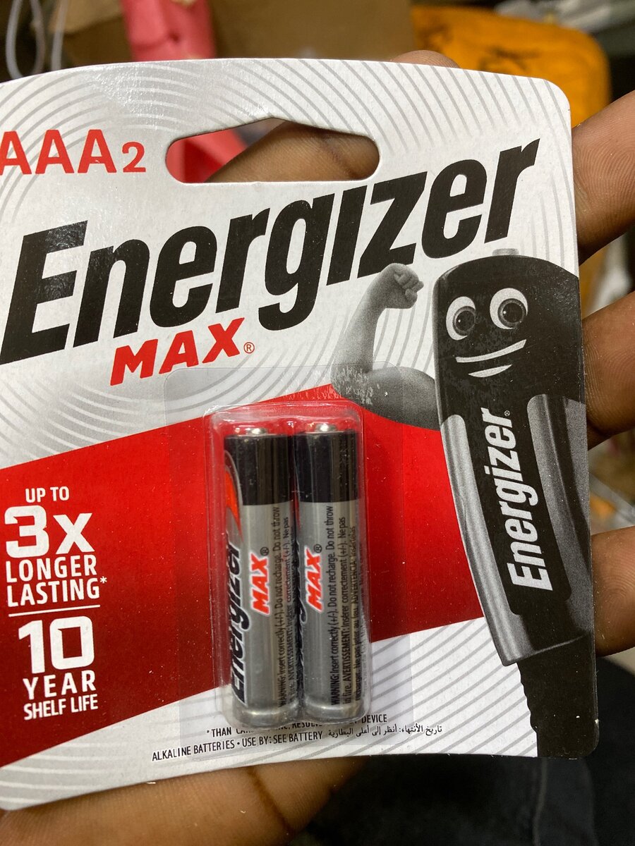 Piles ENERGIZER
