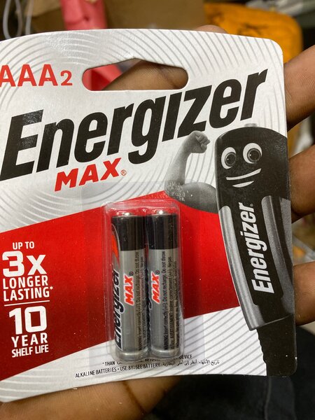 Piles ENERGIZER