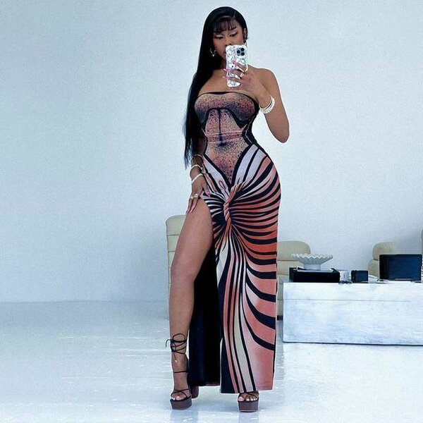 Long Bodycon Dress