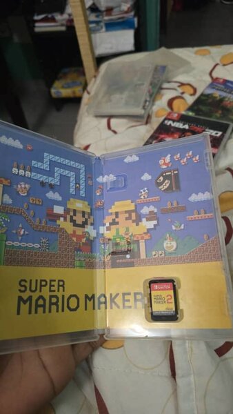 SUPER MARIO MARKET 2
