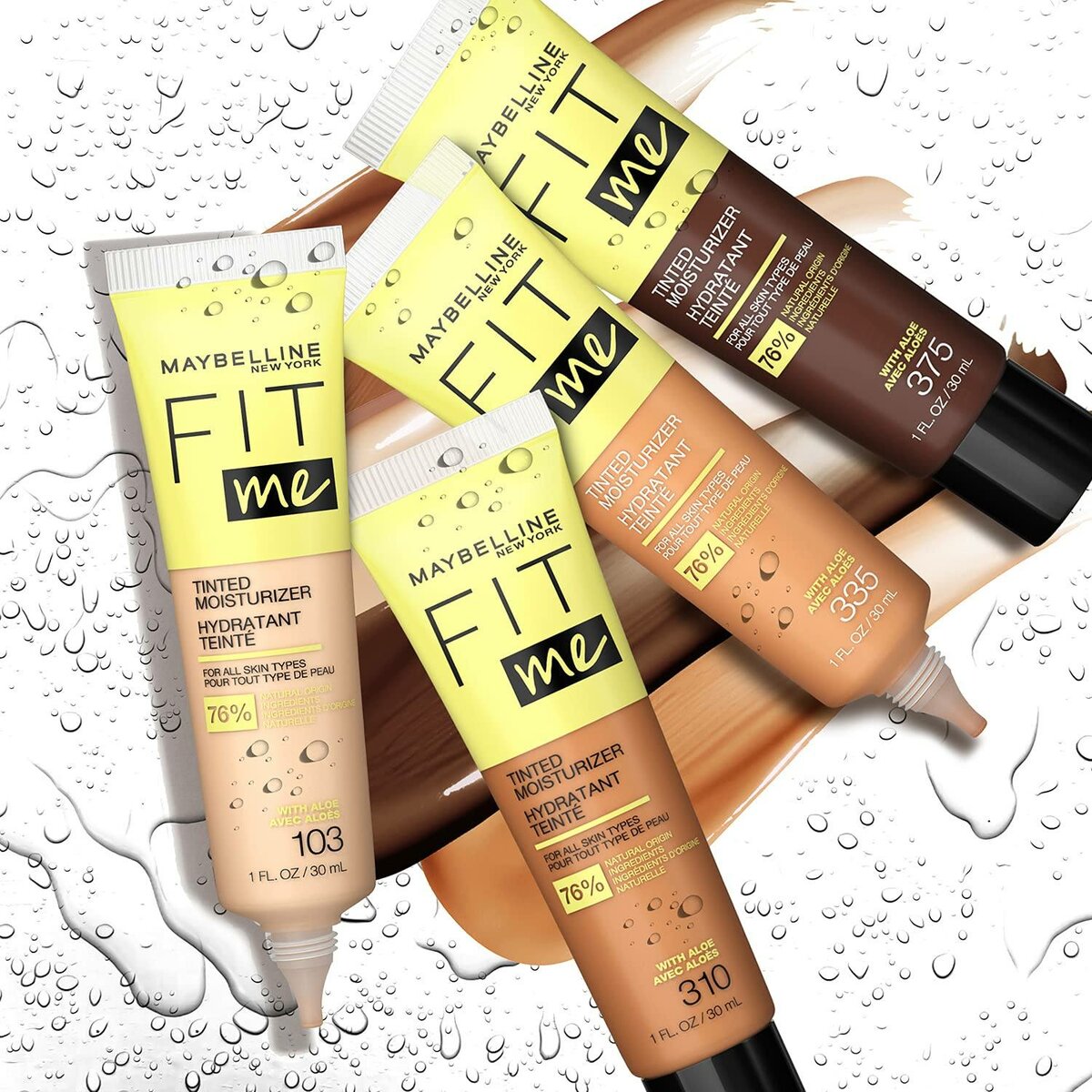 Maybelline Fitme Tint Foundation