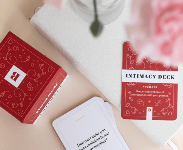 Intimacy Deck cards for couple