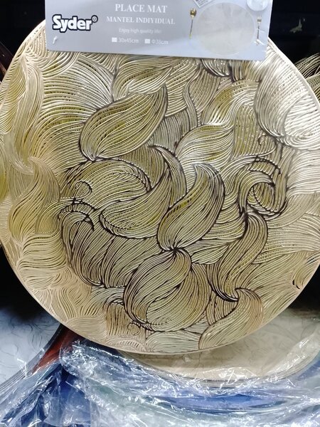 Set de dessous de plat élégant