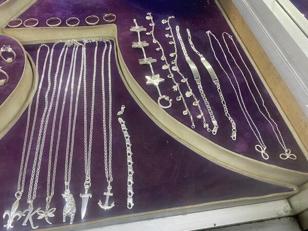 Bijoux en argent élégants