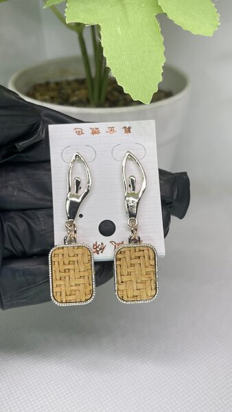 Statement earrings