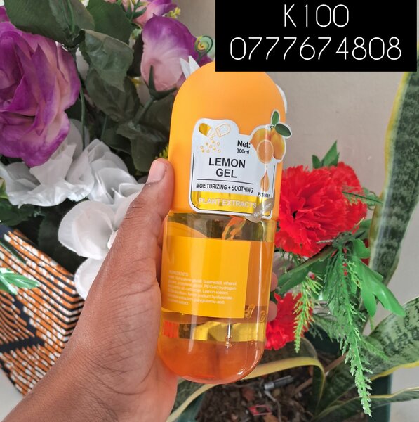 Moisturizer gel