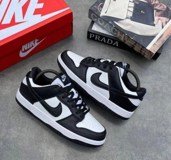 Baskets Nike SB Noir blanc