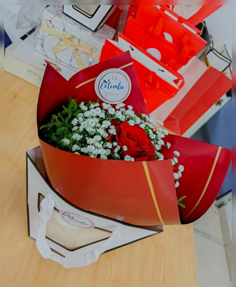 Bouquet de Fleurs Naturelles
