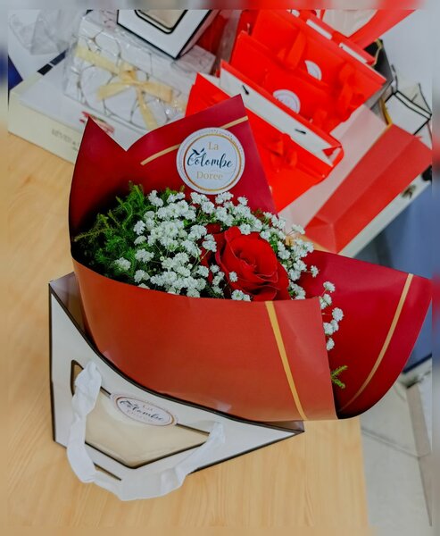 Bouquet de Fleurs Naturelles