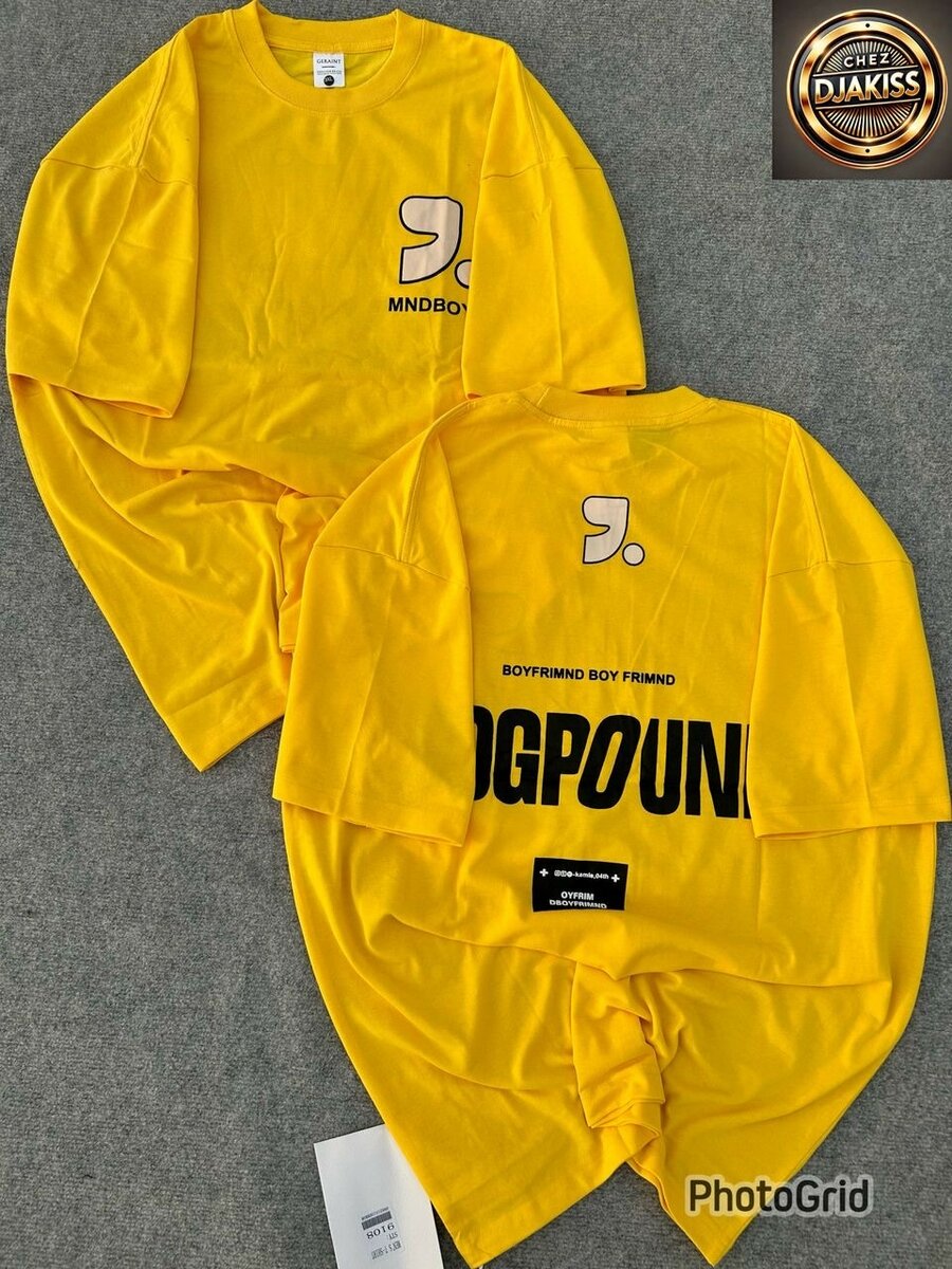 Tee-shirts