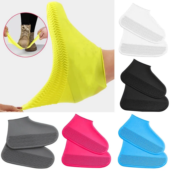Sur-chaussures imperméables antidérapantes