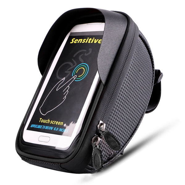 Sacoche vélo étanche smartphone