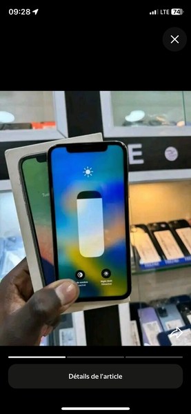 iPhone X 64GB Argent Neuf