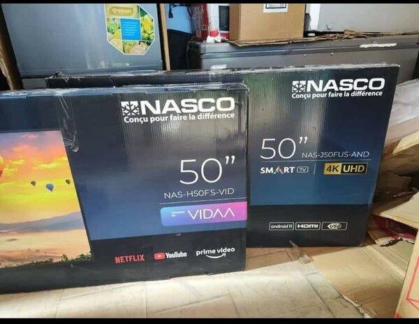 TV NASCO 50" Smart 4K UHD
