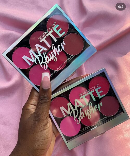 Palette de Blush Matte Intense