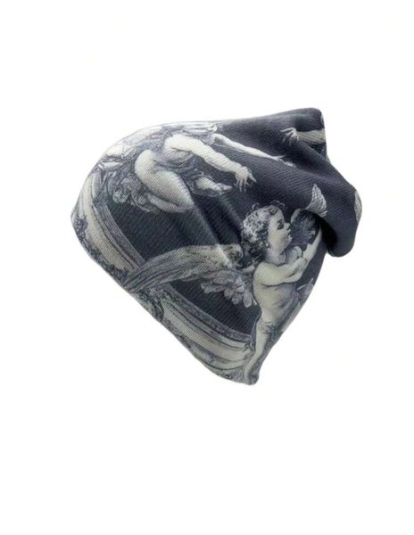 Bonnet à motif d'anges