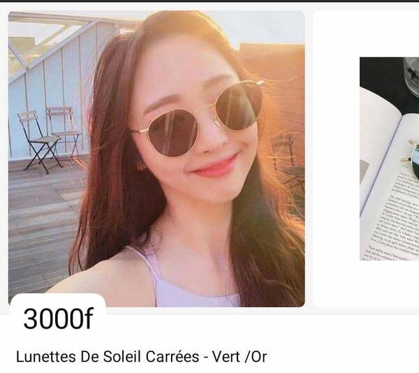 Chic lunettes