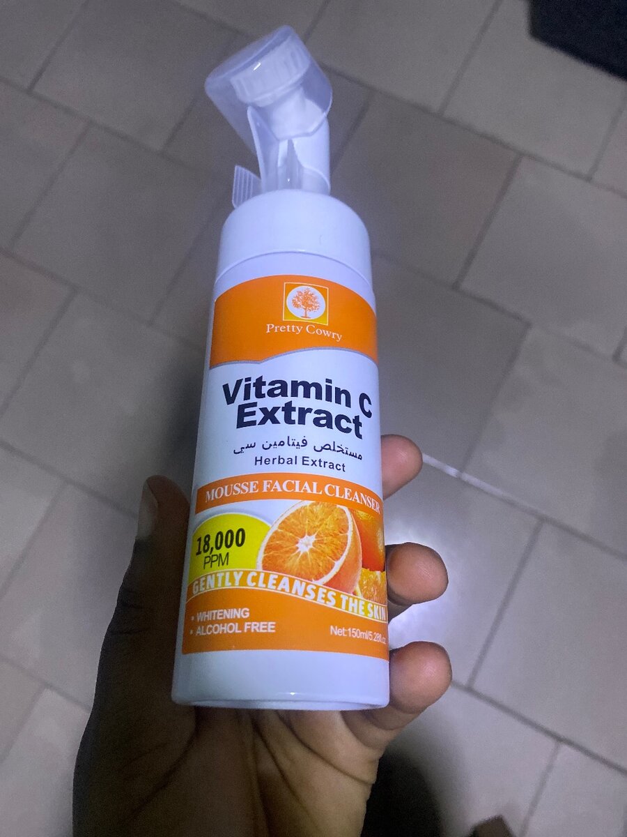 Mousse Nettoyante Visage