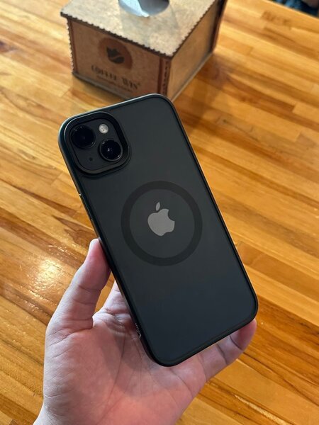 iPhone avec MagSafe